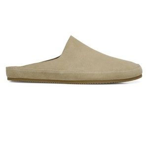 Vince never worn suede slide